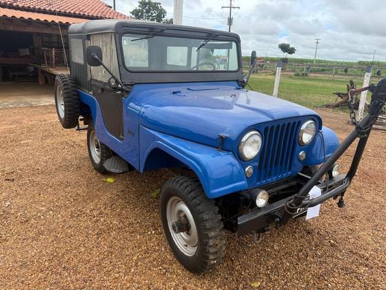 FORD JEEP CJ-5